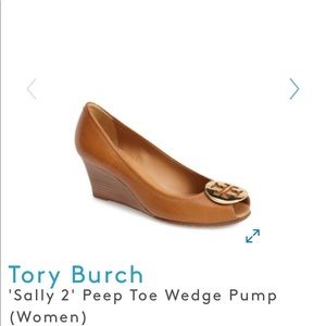Tory Burch open toe wedges